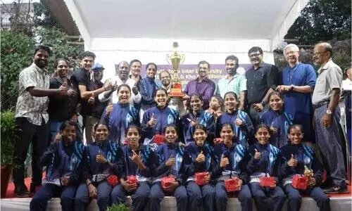 കാലിക്കറ്റിന് അന്തർ സർവകലാശാല വനിത ഖോഖോ കിരീടം