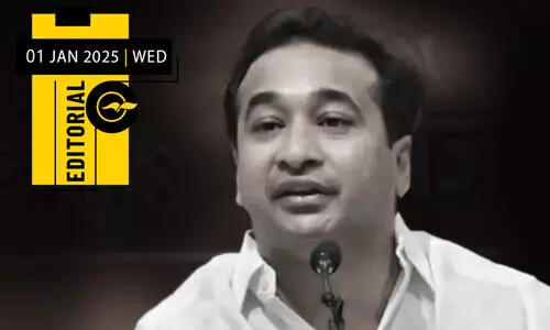 മഹാരാഷ്ട്ര മന്ത്രി റാണക്ക് വടി കൊടുത്തതാര്?