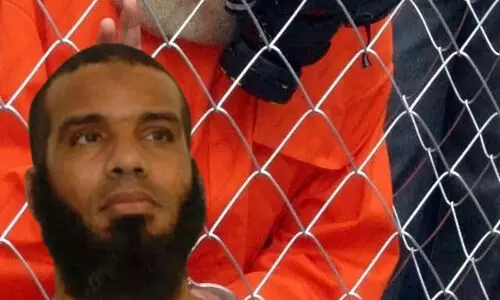 കുറ്റം ചുമത്താതെ 22 വർഷം; ഗ്വാണ്ടനാമോ തടവുകാരനെ തുനീഷ്യക്ക് കൈമാറി യു.എസ് കുറ്റം ചുമത്താതെ 22 വർഷം; ഗ്വാണ്ടനാമോ തടവുകാരനെ തുനീഷ്യക്ക് കൈമാറി യു.എസ്