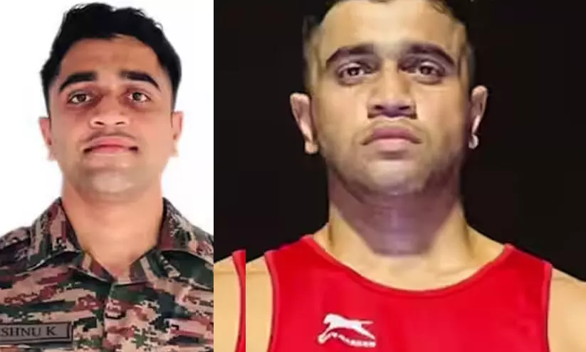 നാട്ടിലേക്കുള്ള യാത്രക്കിടെ കാണാതായ മലയാളി സൈനികനെ കണ്ടെത്തി