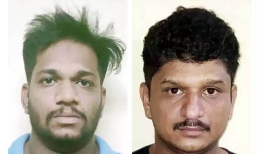 രാ​സ​ല​ഹ​രി​യു​മാ​യി ര​ണ്ട് യു​വാ​ക്ക​ൾ അ​റ​സ്റ്റി​ൽ