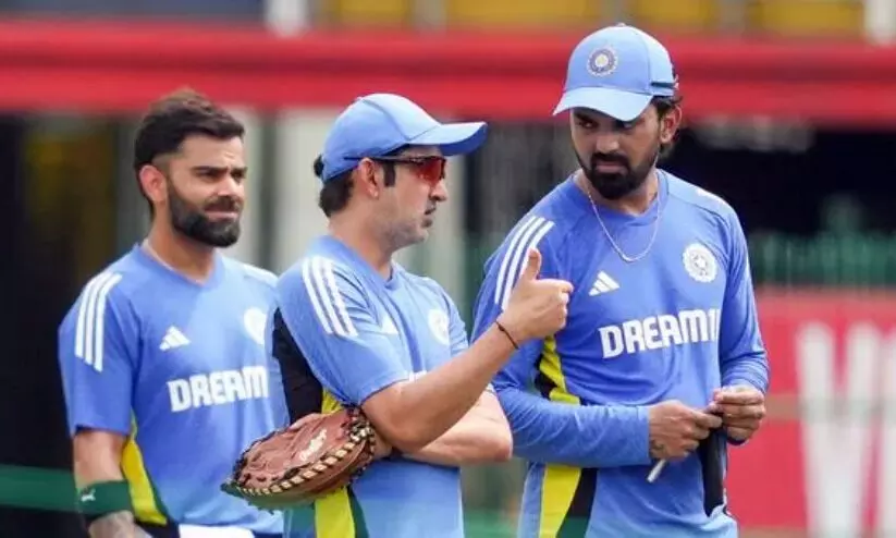 ‘ചാമ്പ്യൻസ് ട്രോഫിയിലും മോശം പ്രകടനമെങ്കിൽ ഗംഭീർ തെറിക്കും’; പരിശീലകനിൽ ബി.സി.സി.ഐക്ക് അതൃപ്തിയെന്ന് റിപ്പോർട്ട്