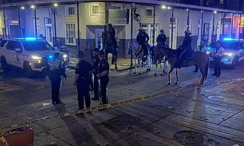 യു.എസിൽ ആൾക്കൂട്ടത്തിലേക്ക് ട്രക്ക് ഇടിച്ചുകയറ്റി അക്രമി; 10 പേർക്ക് ദാരുണാന്ത്യം, 35 പേർക്ക് പരിക്ക്