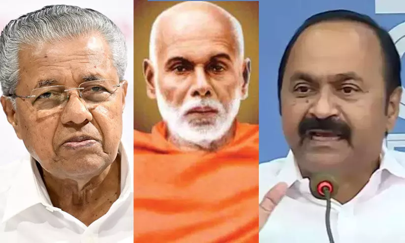 സനാതനധർമം സംഘ്പരിവാറിന് അവകാശപ്പെട്ടതാണെന്ന് മുഖ്യമന്ത്രി പറഞ്ഞത് തെറ്റ്- വി.ഡി സതീശൻ