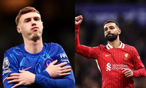 യൂറോപ്യൻ ഫുട്ബോളിൽ സലാഹ്-പാമർ പോര്; ഒരടി മാറാതെ കട്ടക്ക്  നിന്ന് ഇരുവരും