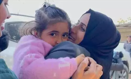 നോവുന്ന ഓർമകൾ മനസിൽ പേറി അവർ രക്തബന്ധത്തിന്റെ തണലിലേക്ക് മടങ്ങി; ഗസ്സയിലെ ഒറ്റപ്പെട്ടുപോയ കുഞ്ഞുങ്ങളെ കുടുംബവുമായി കൂട്ടിച്ചേർത്ത് യുനിസെഫ്