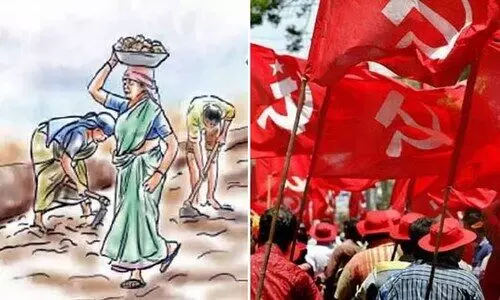 ‘സമ്മേളനത്തിന് വന്നില്ലെങ്കിൽ പണിയില്ല’; തൊഴിലുറപ്പ് തൊഴിലാളികളെ സി.പി.എം ഭീഷണിപ്പെടുത്തി പങ്കെടുപ്പിച്ചെന്ന് കോൺഗ്രസ്