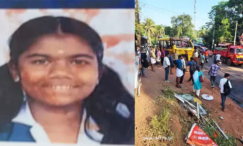 കണ്ണൂരിൽ സ്കൂൾ ബസ് നിയന്ത്രണംവിട്ട് മറിഞ്ഞു; അഞ്ചാം ക്ലാസ് വിദ്യാര്‍ഥിനിക്ക് ദാരുണാന്ത്യം