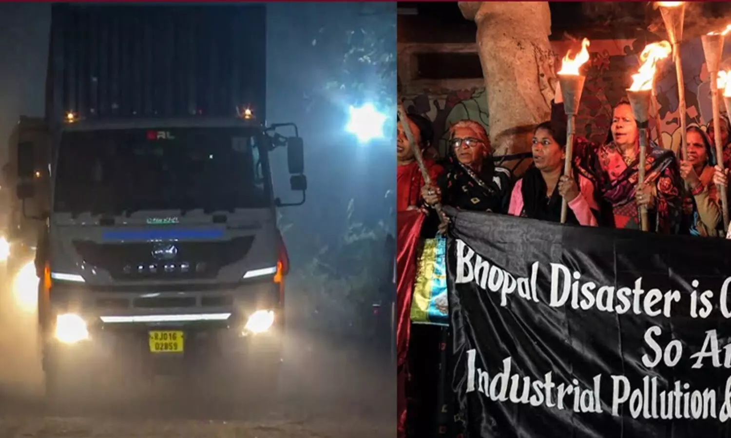 കർശന നിയന്ത്രണങ്ങളോടെ ഭോപ്പാലിലെ യൂനിയൻ കാർബൈഡ് ഫാക്ടറിയിൽനിന്നുള്ള വിഷ മാലിന്യം നീക്കിത്തുടങ്ങി