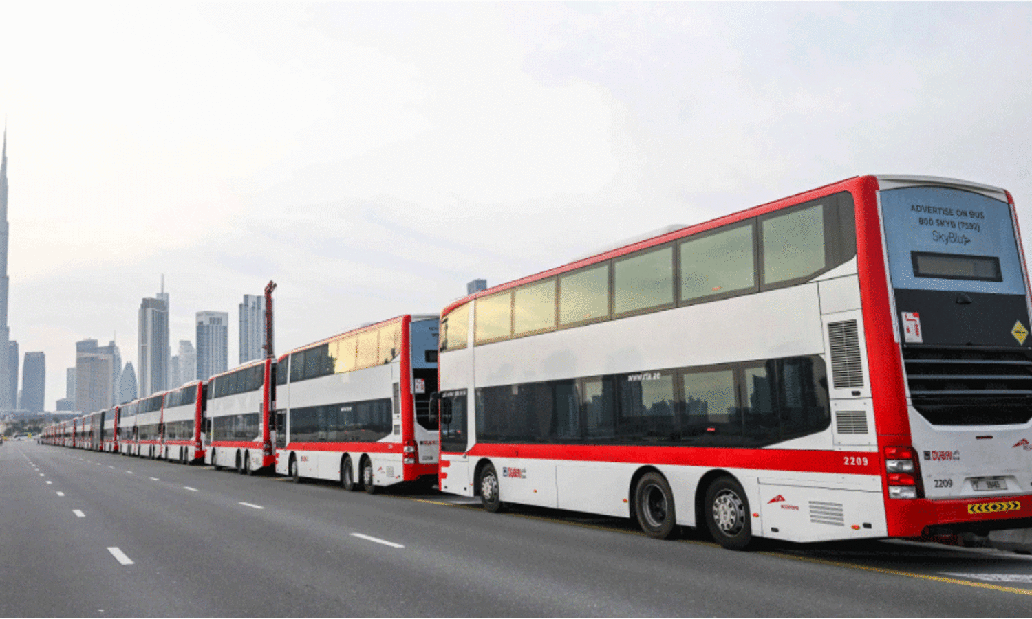 ദു​ബൈ​യി​ൽ പൊ​തു ഗ​താ​ഗ​തം ഉ​പ​യോ​ഗി​ച്ച​ത്​ 25 ല​ക്ഷം​ പേ​ർ