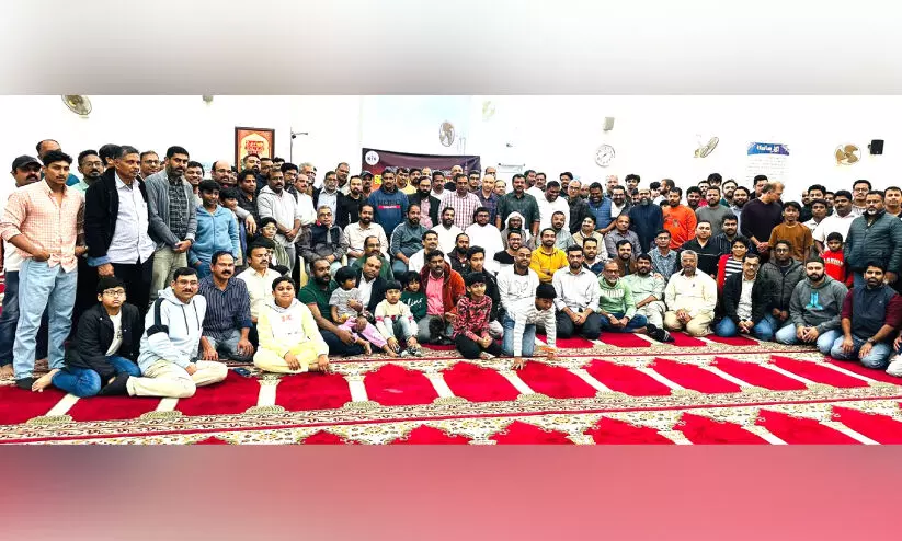 സ​ക്കീ​ർ ഹു​സൈ​ൻ തു​വ്വൂ​രി​ന് ജ​ന​കീ​യ യാ​ത്ര​യ​യ​പ്പ്