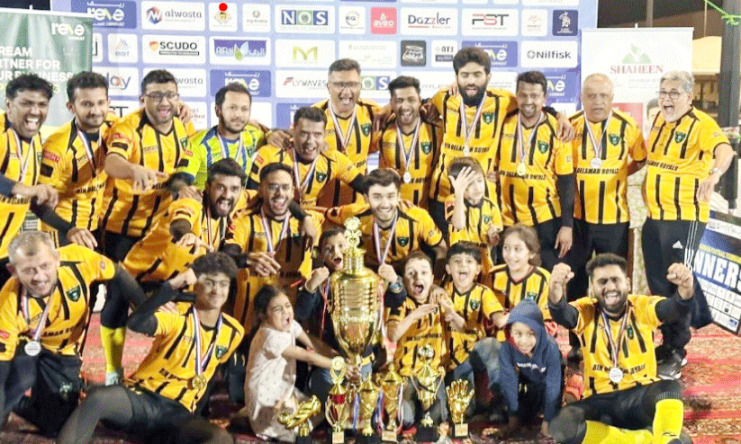 തെക്കേപ്പുറം ഫുട്ബാൾ ടൂർണമെന്റ്; ഡബ്ല്യു.എഫ്.സി ബിൻ ഡെൽമ ജേതാക്കൾ തെക്കേപ്പുറം ഫുട്ബാൾ ടൂർണമെന്റ്; ഡബ്ല്യു.എഫ്.സി ബിൻ ഡെൽമ ജേതാക്കൾ