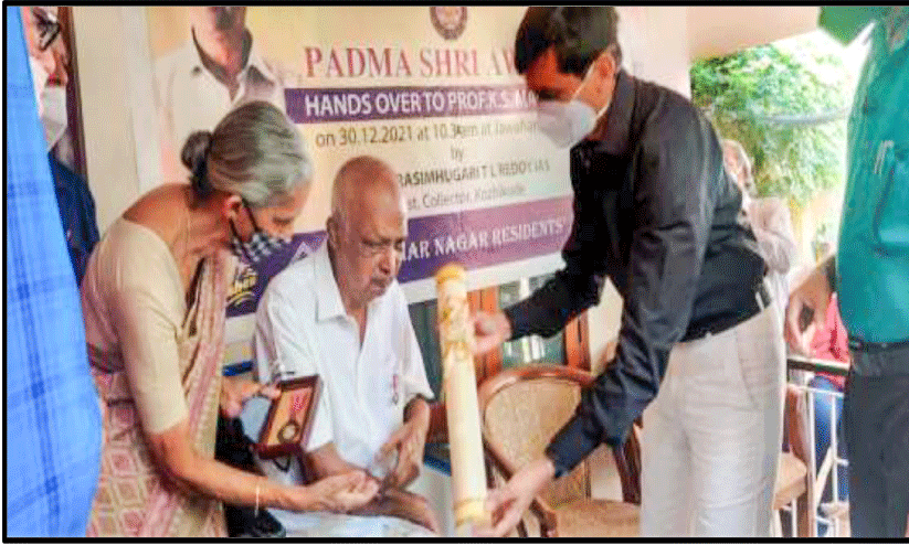 ഡോ. കെ.എസ്​. മണിലാൽ: ഹോർത്തൂസ് മലബാറിക്കൂസിന് പുനർജന്മമേകിയ ശാസ്​്ത്രജ്ഞൻ