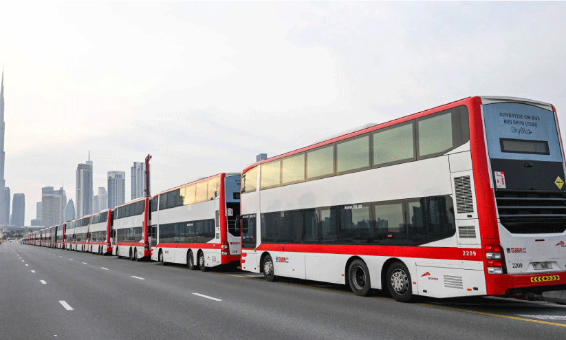 ദു​ബൈ​യി​ൽ പൊ​തു ഗ​താ​ഗ​തം ഉ​പ​യോ​ഗി​ച്ച​ത്​ 25 ല​ക്ഷം​ പേ​ർ