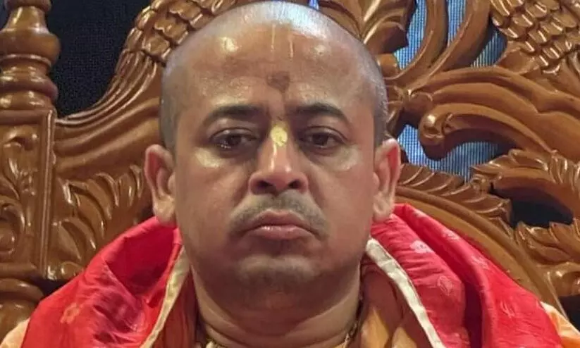 ചിൻമോയ് കൃഷ്ണ ദാസിന് ബംഗ്ലാദേശ് കോടതി ജാമ്യം നിഷേധിച്ചു ചിൻമോയ് കൃഷ്ണ ദാസിന് ബംഗ്ലാദേശ് കോടതി ജാമ്യം നിഷേധിച്ചു