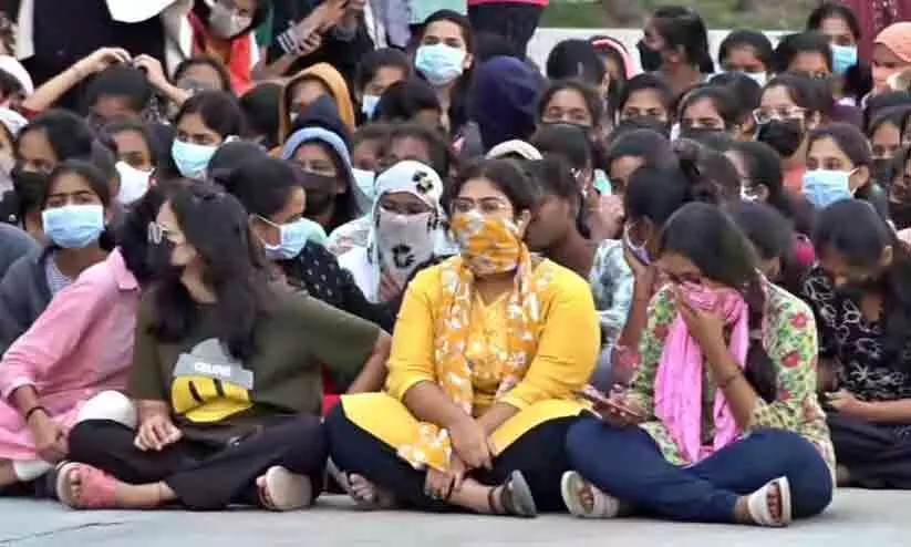 students protest students protest