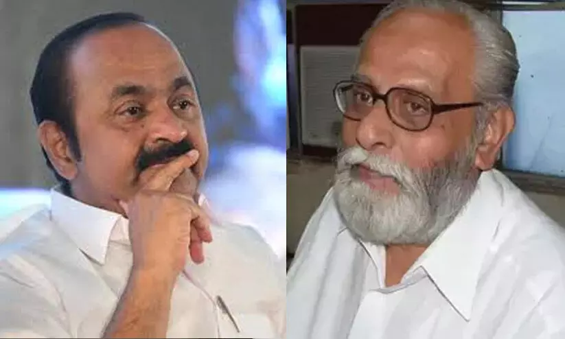 ‘സത്യത്തിന്‍റെ പക്ഷത്ത് നിലയുറപ്പിച്ച മനുഷ്യത്വമുള്ള പത്രാധിപർ’; ജയചന്ദ്രന്‍ നായരുടെ നിര്യാണത്തില്‍ അനുശോചിച്ച് പ്രതിപക്ഷ നേതാവ്