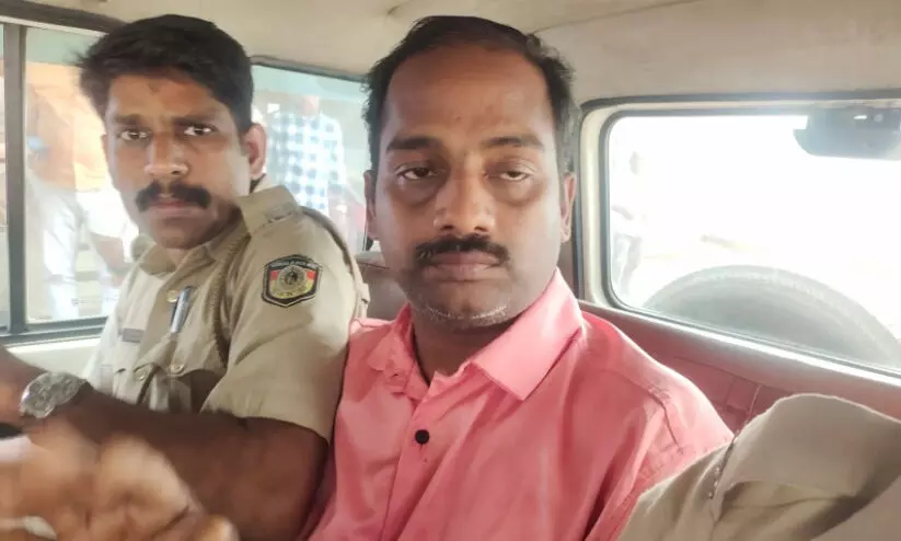 ഉറങ്ങിക്കിടന്ന ബാലികയുമായി കാർ തട്ടിക്കൊണ്ടുപോയി; യുവാവ്​ അറസ്റ്റിൽ