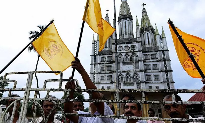 യാക്കോബായ-ഓർത്തഡോക്സ് പള്ളിത്തർക്കം: വിശ്വാസികളുടെ കണക്കെടുപ്പ് തുടങ്ങി യാക്കോബായ-ഓർത്തഡോക്സ് പള്ളിത്തർക്കം: വിശ്വാസികളുടെ കണക്കെടുപ്പ് തുടങ്ങി