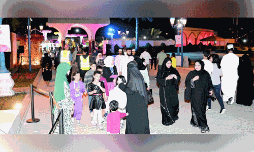 മ​സ്ക​ത്ത് നൈ​റ്റ്സ് ഫെ​സ്റ്റി​വ​ൽ; ഏ​താ മൂ​ഡ്, പൊ​ളി​മൂ​ഡ്…