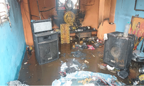 ഹു​ബ്ബ​ള്ളി ​ഗ്യാ​സ് സി​ലി​ണ്ട​ർ സ്ഫോ​ട​നം: മ​ര​ണം എ​ട്ടാ​യി