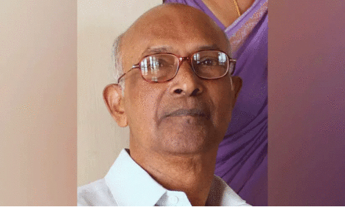 കെ.എസ്. മണിലാലെന്ന ഉദ്യാനപാലകൻ