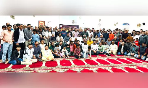 സ​ക്കീ​ർ ഹു​സൈ​ൻ തു​വ്വൂ​രി​ന് ജ​ന​കീ​യ യാ​ത്ര​യ​യ​പ്പ്