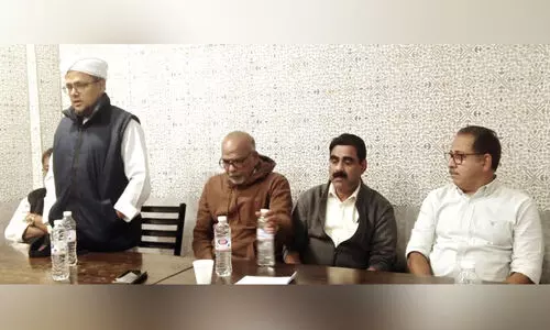 പാ​റ​ക്ക​ട​വ് ശം​സു​ൽ ഉ​ല​മ ഇ​സ്‍ലാ​മി​ക് സെ​ന്റ​ർ ഭാ​ര​വാ​ഹി​ക​ൾ​ക്ക് സ്വീ​ക​ര​ണം