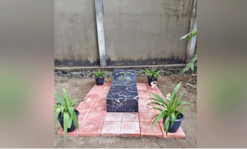 പൊ​ലീ​സ് നാ​യ് അ​മ്മു​വി​ന് ക​ല്ല​റ