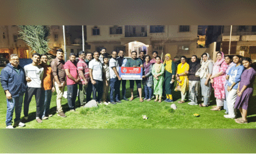 ന​വോ​ദ​യ അ​നാ​കി​ഷ് ഏ​രി​യ അം​ഗ​ത്വ കാ​മ്പ​യി​ന് തു​ട​ക്ക​മാ​യി