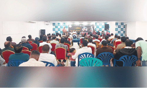 ഡോ. ​മ​ൻ​മോ​ഹ​ൻ സി​ങ്​ അ​നു​ശോ​ച​ന യോ​ഗം