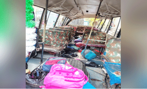 കളിചിരിയുടഞ്ഞു.. കണ്ണീർദിനമായി പുതുവർഷാരംഭം