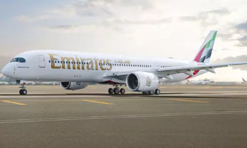 പു​തു​വ​ർ​ഷ സ​മ്മാ​നം; എ​മി​റേ​റ്റ്സി​ന്റെ A350 എ​യ​ർ​ബ​സ് സ​ർ​വി​സ് ബ​ഹ്റൈ​നി​ലേ​ക്ക്