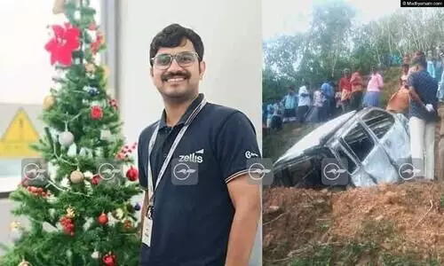 കത്തിക്കരിഞ്ഞ കാറിലെ മൃതദേഹം ലെനീഷിന്റേത്, സ്ഥിരീകരിച്ച് പൊലീസ്; അപകടമെന്ന് നിഗമനം