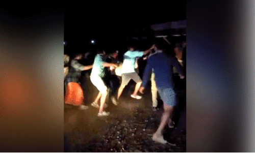 പുതുവത്സരാഘോഷത്തിനിടെ സംഘർഷം; യുവാവിന് പരിക്ക് പുതുവത്സരാഘോഷത്തിനിടെ സംഘർഷം; യുവാവിന് പരിക്ക്