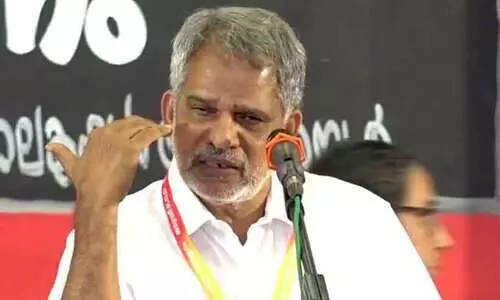 മതപരമായ വിഭജനം യു.ഡി.എഫ് ശൈലി, മലപ്പുറം വിഷയം ഉയർത്തുന്നത് സതീശന്റെ അജണ്ട -എ. വിജയരാഘവൻ മതപരമായ വിഭജനം യു.ഡി.എഫ് ശൈലി, മലപ്പുറം വിഷയം ഉയർത്തുന്നത് സതീശന്റെ അജണ്ട -എ. വിജയരാഘവൻ