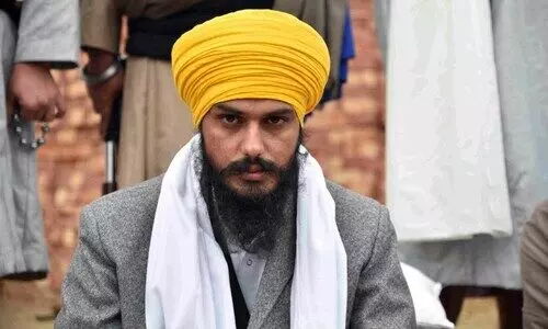 ജയിൽവാസത്തിനിടെ പുതിയ പാർട്ടി രൂപവത്കരിക്കാൻ അമൃത്പാൽ സിങ്; പ്രഖ്യാപനം ജനുവരി 14ന്