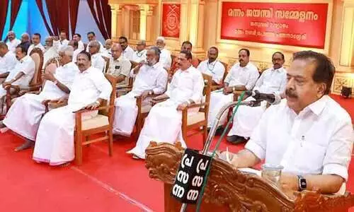 മന്നം ജയന്തി ആഘോഷങ്ങള്‍ക്ക്​ സമാപ്തി