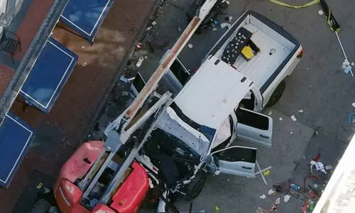 യു.എസിലെ ട്രക്ക് ആക്രമണവും കാർ സ്ഫോടനവും: പ്രതി ഐ.എസ് അനുഭാവി; പിന്നിൽ നിരവധി പേർ –ബൈഡൻ