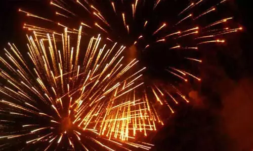 പാ​റ​മേ​ക്കാ​വ്​ വേ​ല വെ​ടി​ക്കെ​ട്ടി​ന്​ അ​നു​മ​തി