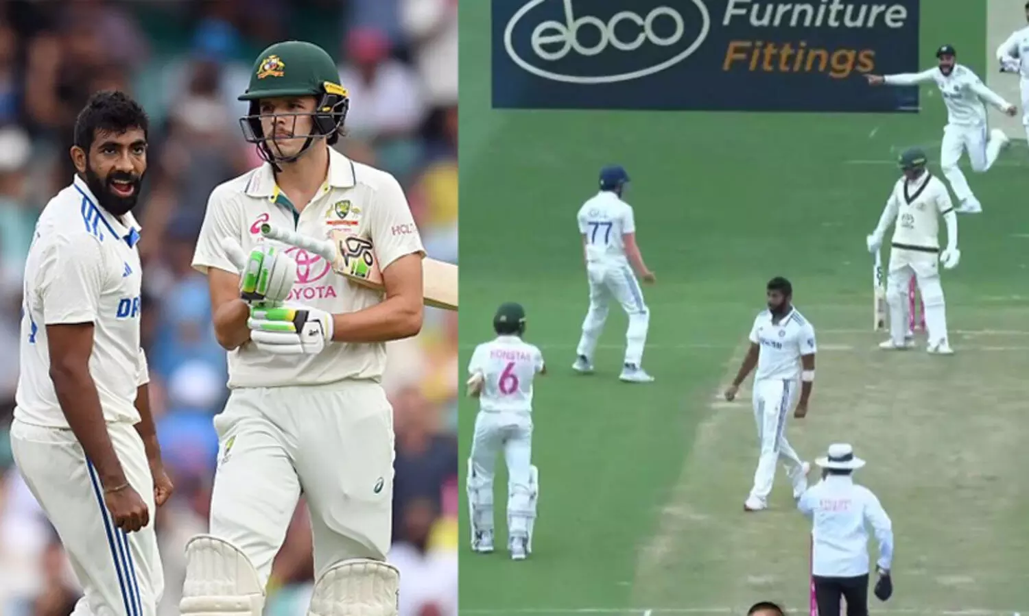 ഇത് കര വേറേയാ മോനെ; ബുംറയും കോൺസ്റ്റാസും നേർക്കുനേർ! സിഡ്നിയിൽ തീപാറും..