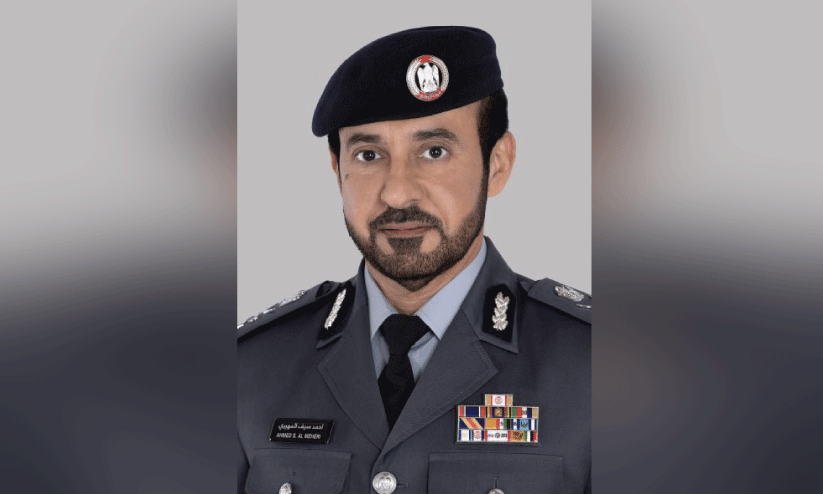 Major General Ahmed Saif Bin Zaitoon Al Muhairi