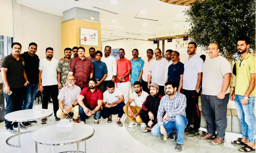 Blood donation camp Blood donation camp