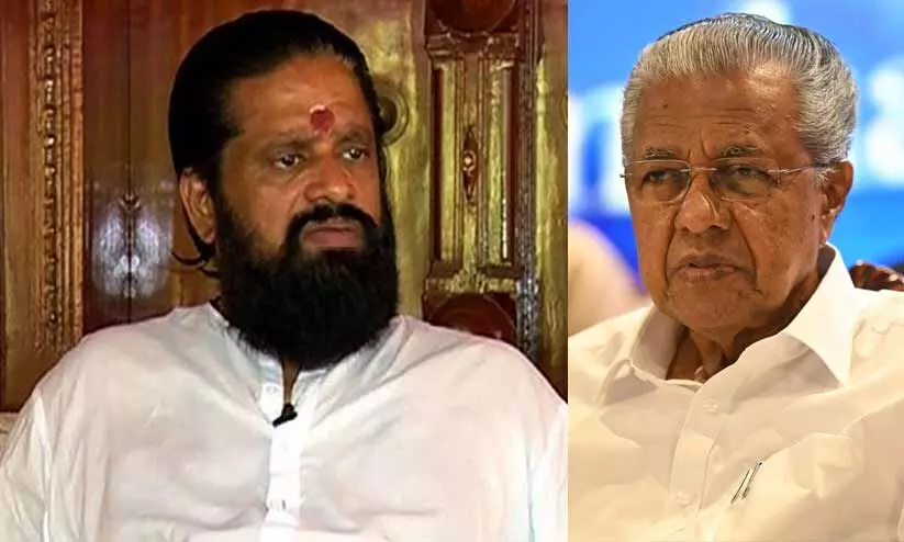 മുഖ്യമന്ത്രിക്കെതിരെ യോഗക്ഷേമ സഭ: ‘ഹൈന്ദവ സമൂഹത്തിന്റെ മേൽ കുതിര കയറണ്ട, ക്ഷേത്രത്തിൽ ഷർട്ടഴിക്കുന്നതിന് പിന്നിൽ ശാസ്ത്രീയ സത്യമുണ്ട്’ മുഖ്യമന്ത്രിക്കെതിരെ യോഗക്ഷേമ സഭ: ‘ഹൈന്ദവ സമൂഹത്തിന്റെ മേൽ കുതിര കയറണ്ട, ക്ഷേത്രത്തിൽ ഷർട്ടഴിക്കുന്നതിന് പിന്നിൽ ശാസ്ത്രീയ സത്യമുണ്ട്’