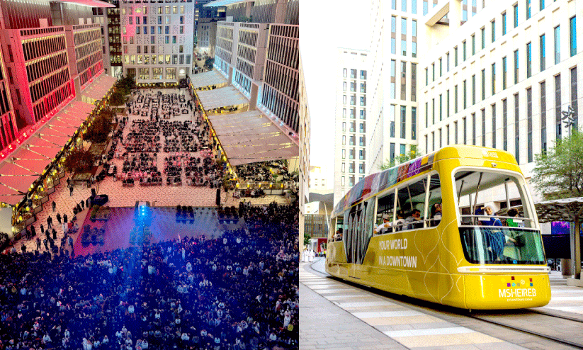 മു​ശൈ​രി​ബ് ഡൗ​ൺ​ടൗ​ൺ; സ​ന്ദ​ർ​ശ​ക​രു​ടെ ഇ​ഷ്ട​കേ​ന്ദ്രം