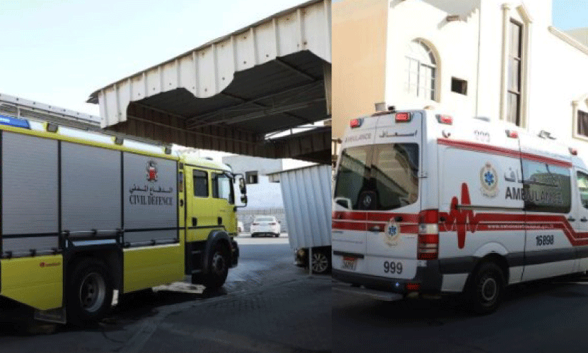 ബു​സൈ​തീ​നി​ൽ വീ​ടി​ന് തീ​പി​ടി​ച്ചു; മൂ​ന്നു​പേ​രെ ര​ക്ഷ​പ്പെ​ടു​ത്തി