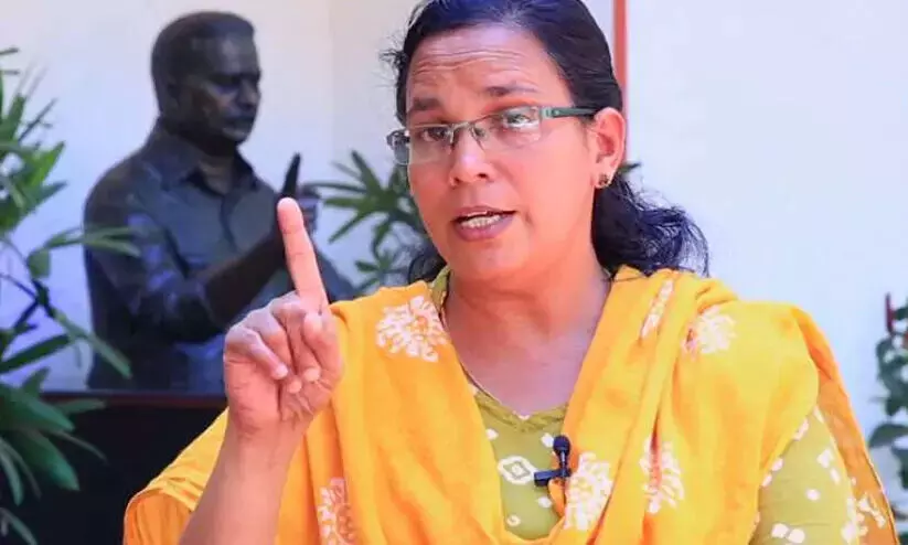 എത്ര ശിക്ഷ ലഭിച്ചാലാണ് സി.പി.എം നേതാക്കൾ കൊലവാൾ താഴെവെക്കുകയെന്ന് കെ.കെ.രമ