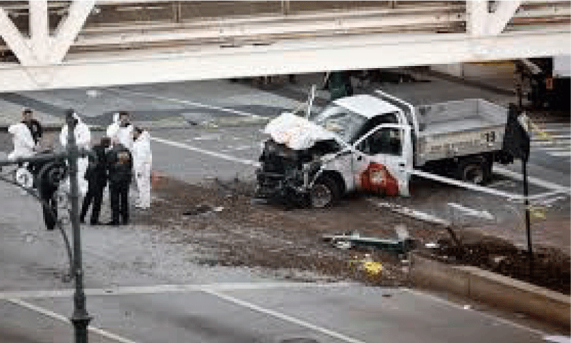 യു.എസിൽ ജനക്കൂട്ടത്തിലേക്ക് ട്രക്ക് ഓടിച്ചുകയറ്റിയ സംഭവം: കുവൈത്ത് അപലപിച്ചു യു.എസിൽ ജനക്കൂട്ടത്തിലേക്ക് ട്രക്ക് ഓടിച്ചുകയറ്റിയ സംഭവം: കുവൈത്ത് അപലപിച്ചു