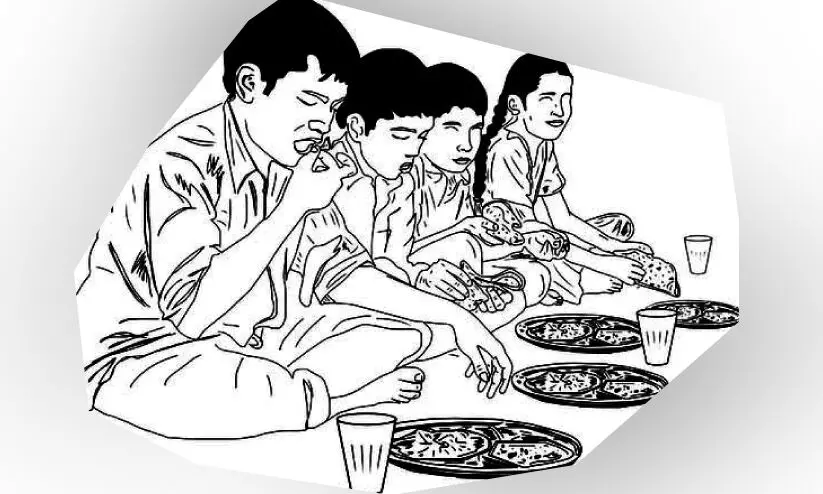 കുട്ടികളുടെ ഉച്ചഭക്ഷണം; സര്ക്കാർ അന്വേഷണത്തിൽ കണ്ടെത്തിയത് വന്തട്ടിപ്പ് കുട്ടികളുടെ ഉച്ചഭക്ഷണം; സര്ക്കാർ അന്വേഷണത്തിൽ കണ്ടെത്തിയത് വന്തട്ടിപ്പ്