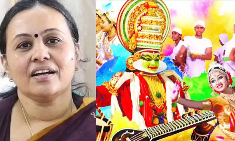 സംസ്ഥാന സ്കൂള് കലോത്സവം ആരോഗ്യ സേവനങ്ങള് സുസജ്ജമായി - വീണ ജോര്ജ് സംസ്ഥാന സ്കൂള് കലോത്സവം ആരോഗ്യ സേവനങ്ങള് സുസജ്ജമായി - വീണ ജോര്ജ്